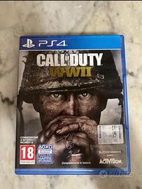 Cd ps4 call of duty WWII