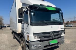 Mercedes Atego 1222 Manuale Frigo Con Sponda