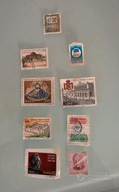 10 Francobolli anni 90'