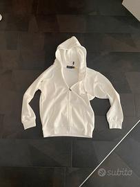 Felpe ralph lauren buanca taglia M