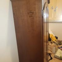  Armadio arte povera due porte