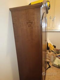  Armadio arte povera due porte