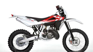 TELAIO TARGATO HUSQVARNA WR 250 300 2t 2006 2012