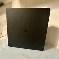 PlayStation 4 500GB  Black slim