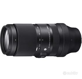 Sigma 100-400 F 5/6.3 DG DN OS E-mount sony