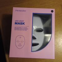 maschera viso a led