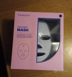 maschera viso a led