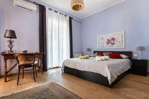 Vacanze Mondello Palermo - 4 posti con terrazza