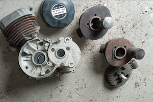 Motore morini franco mini moto