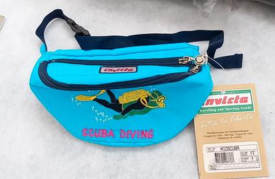 Marsupio Vintage Scuba Diving Invicta