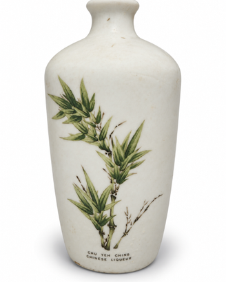 Vaso in porcellana per liquore cinese