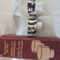 tazze in porcellana di Pietro Annigoni 