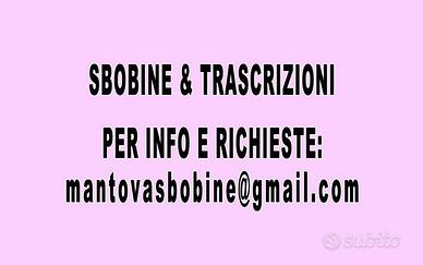 Trascrizioni - CopyWriter - Scrittura Documenti