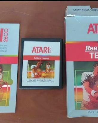 GIOCO per ATARI 2600 1983 ATARI RealSports TENNIS