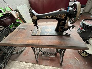 MACCHINA DA CUCIRE dei PRIMI del '900