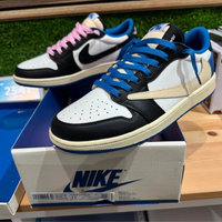 Jordan 1 Retro Low OG SP Fragment x Travis Scott