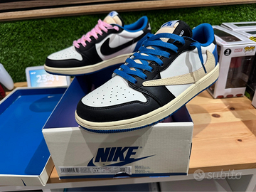 Jordan 1 Retro Low OG SP Fragment x Travis Scott