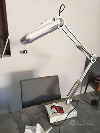 Lampada da scrivania al neon Emmedi vintage nuova