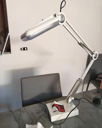 Lampada da scrivania al neon Emmedi vintage nuova
