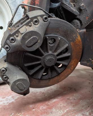 Ricambi mietitrebbia NewHolland 3560AL
