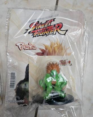 Street fighter Blanka  3D Collection