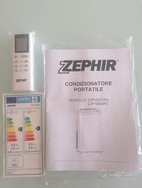 Climatizzatore Zephir 12000 Btu con pompa calore
