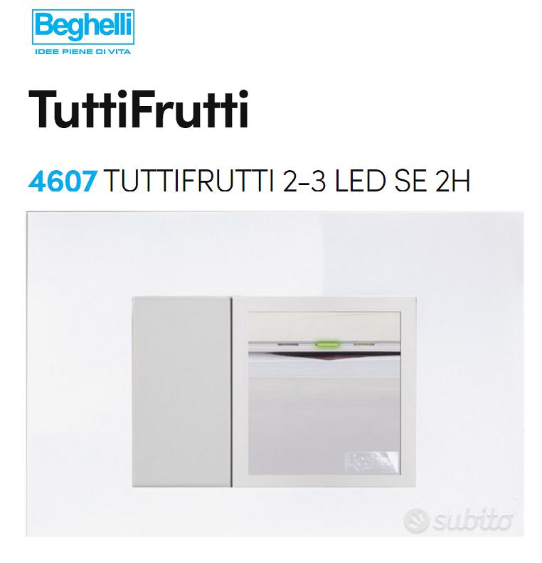 BEGHELLI BEGHELLI TUTTI FRUTTI 6 LED SE 2H LAMPADA EMERGENZA