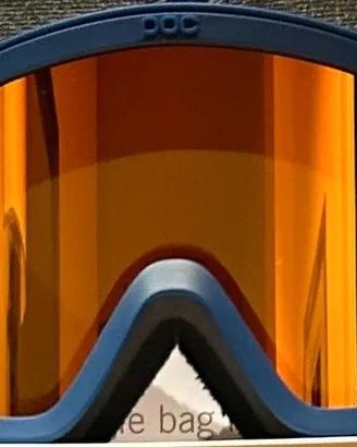 Maschera sci snowboard poc opsin clarity nuova