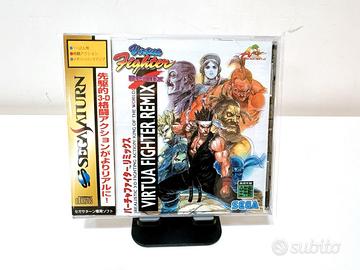 sega saturn virtua fighter remix