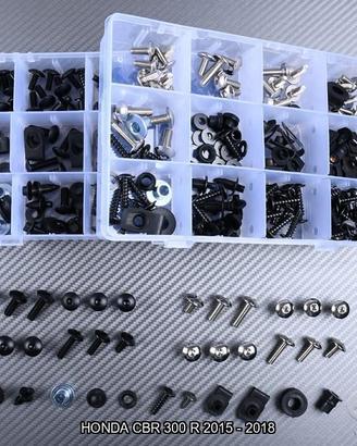 Kit viti specifico per HONDA CBR 300 R 2015 - 2018
