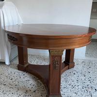 Tavolo Rotondo - stile Impero