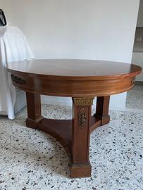Tavolo Rotondo - stile Impero