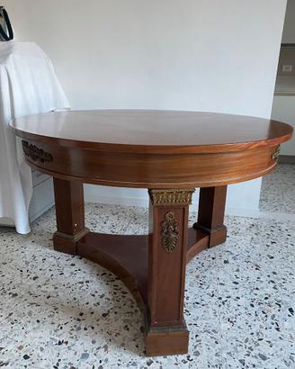 Tavolo Rotondo - stile Impero