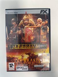 Gioco pc Imperium Le Guerre Puniche