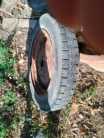 Ruote Pirelli per Fiat Topolino 4,5-17