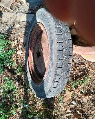 Ruote Pirelli per Fiat Topolino 4,5-17