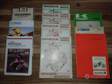 Manuali/libretti   MotoCross