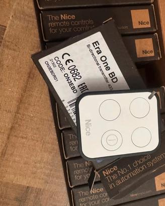 Radiocomando ERA BD ONE 4 CH