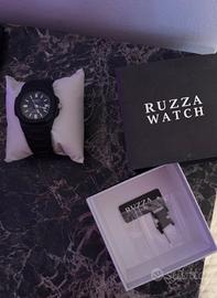 Ruzza Watch Nero