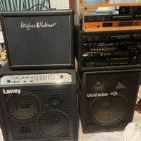 Casse concerti- impinti audio