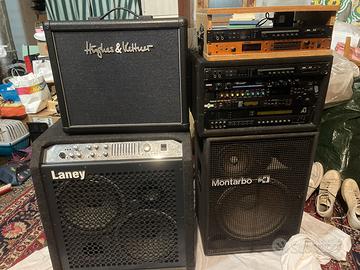 Casse concerti- impinti audio