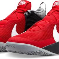 Nike Team Hustle D10 GS CW6735 607 Scarpe basket