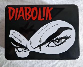 Diabolik 4 volumi Edizione Limitata