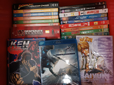 Dvd anime, film, serie-tv, cartoni animati