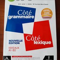 CÔTÉ GRAMMAIRE + CÔTÉ LEXIQUE + CD 9788829850549