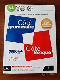 CÔTÉ GRAMMAIRE + CÔTÉ LEXIQUE + CD 9788829850549