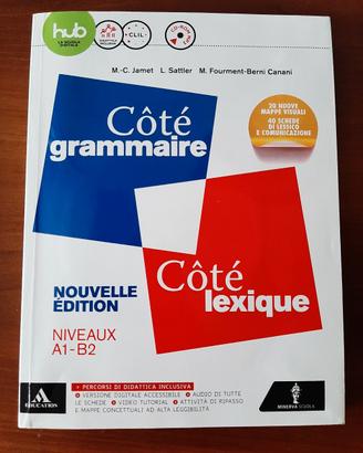 CÔTÉ GRAMMAIRE + CÔTÉ LEXIQUE + CD 9788829850549