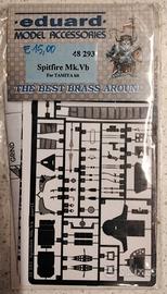 Eduard 1/48 fotoincisioni 48-293 per Spitfire 