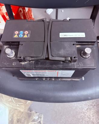 Batteria auto start&stop Nissan