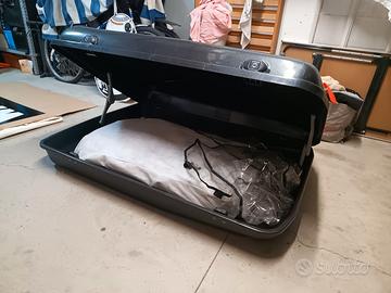 BOX Portapacchi da tetto G3